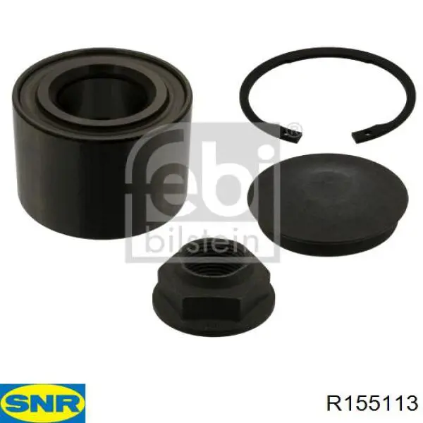 Купить R155113 SNR Подшипник задней ступицы