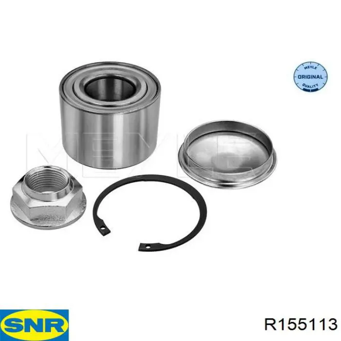 Задний подшипник SNR R155113
