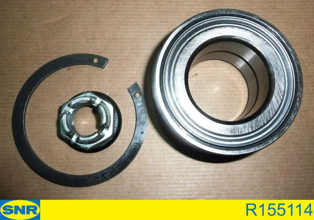 Подшипники задней ступицы SNR R155114 цена, от 40.06 USD