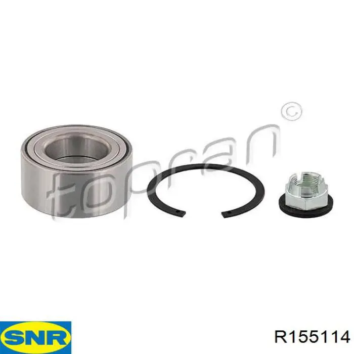 Подшипник задней ступицы R155114 SNR