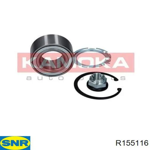 Ступичный подшипник передний SNR R155116