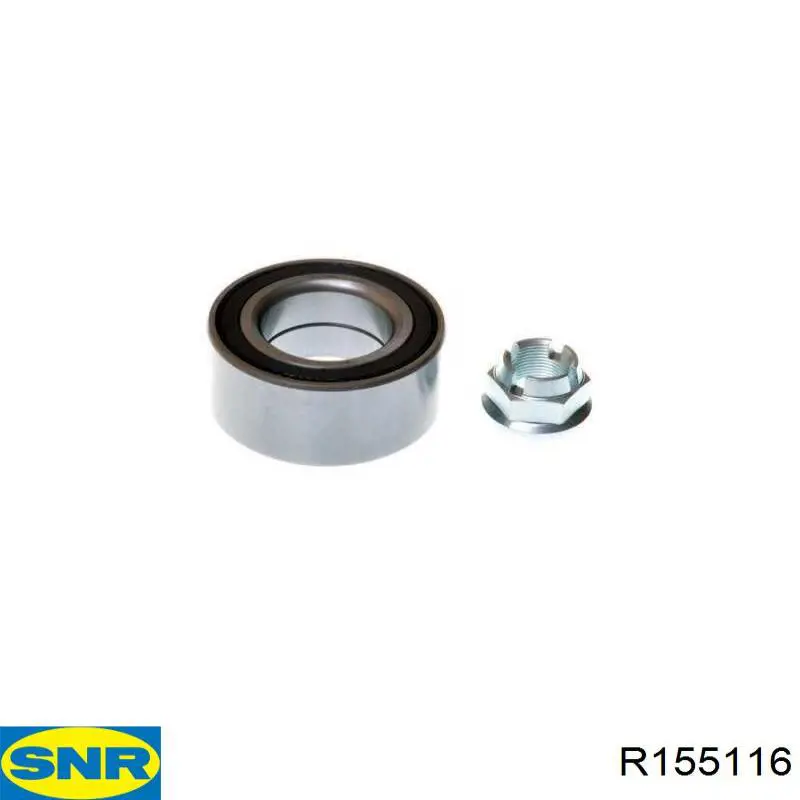 Купить R155116 SNR Подшипник передней ступицы