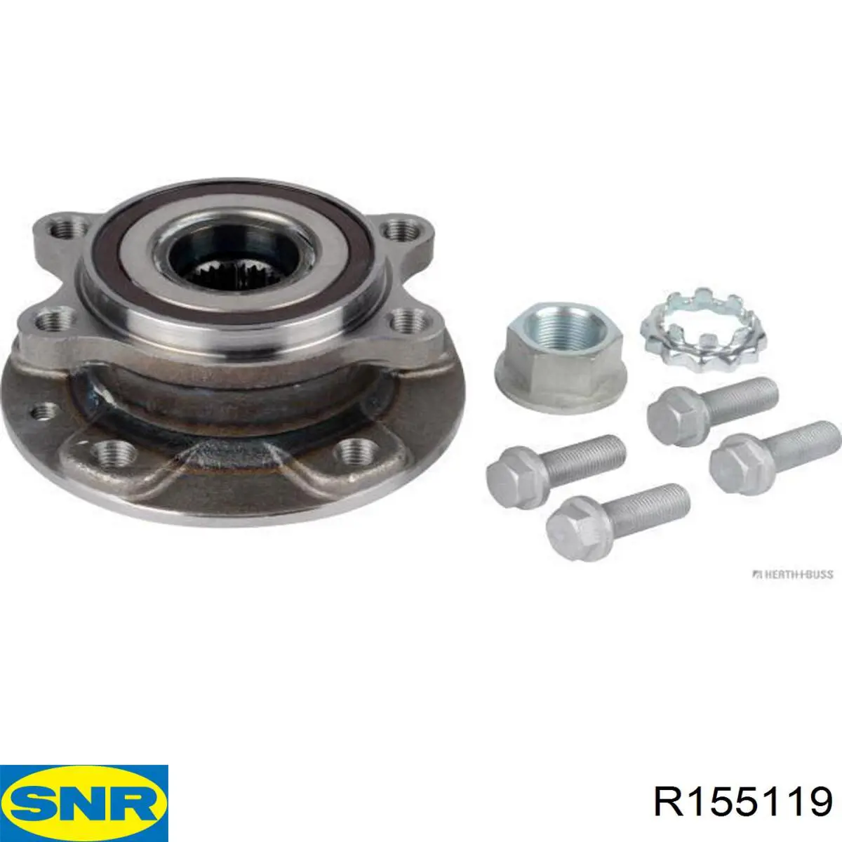 Ступицы передних колес SNR R155119 цена, от 118.25 USD