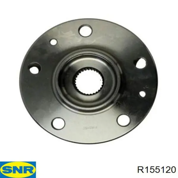 Ступицы передних колес SNR R155120 цена, от 125.49 USD