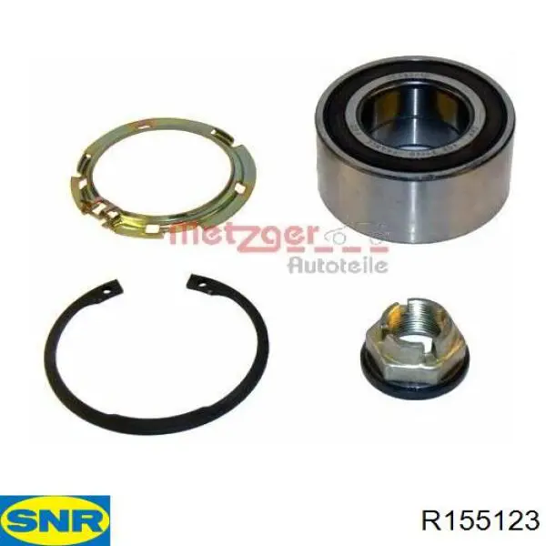 Ступичный подшипник передний SNR R155123