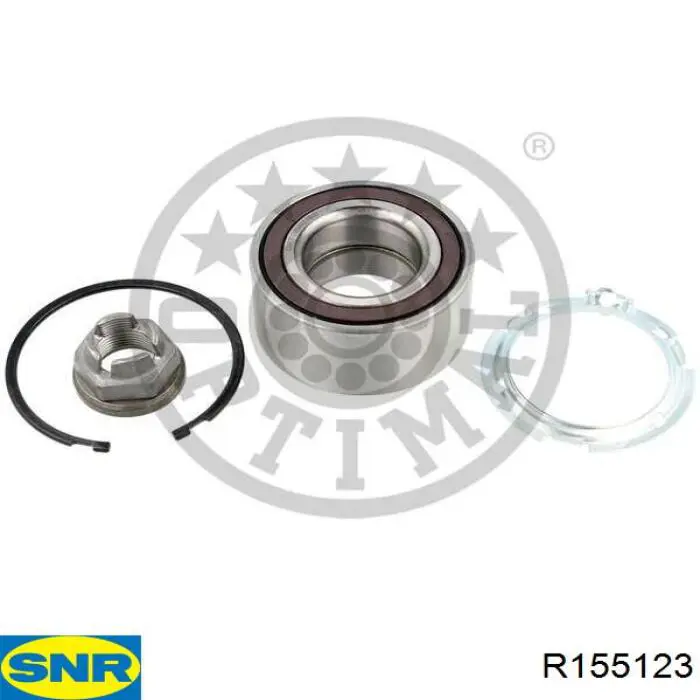 Купить R155123 SNR Подшипник передней ступицы