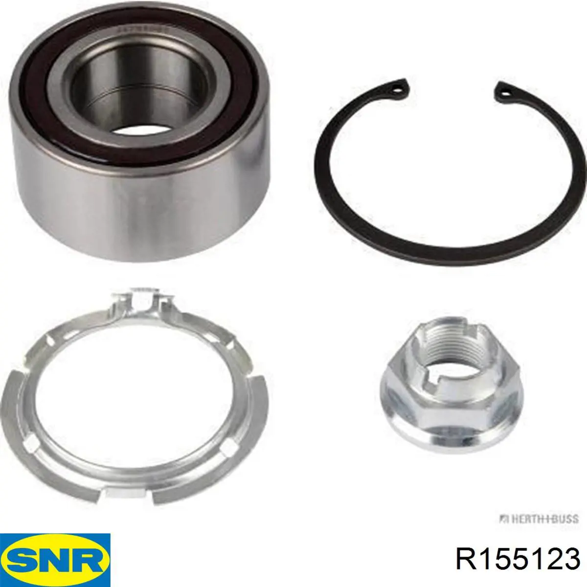Подшипник ступицы R155123 SNR