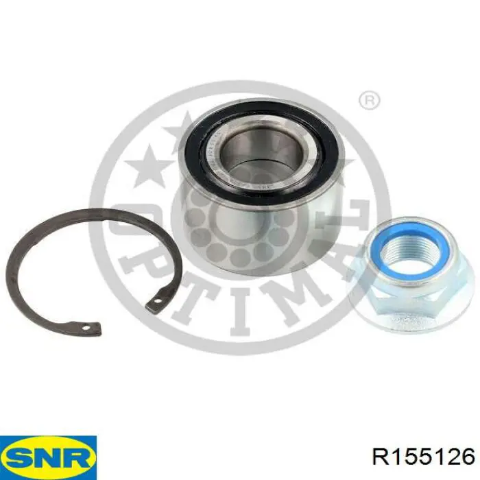 R155126 SNR Ступица задняя