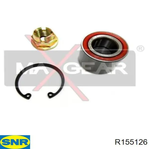 Купить R155126 SNR Задняя шпиндель