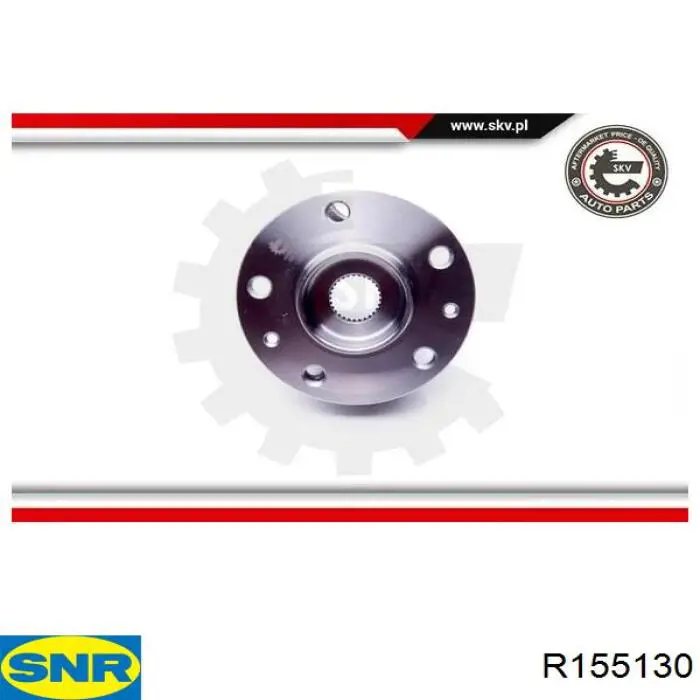 Передняя ступица R155130 SNR