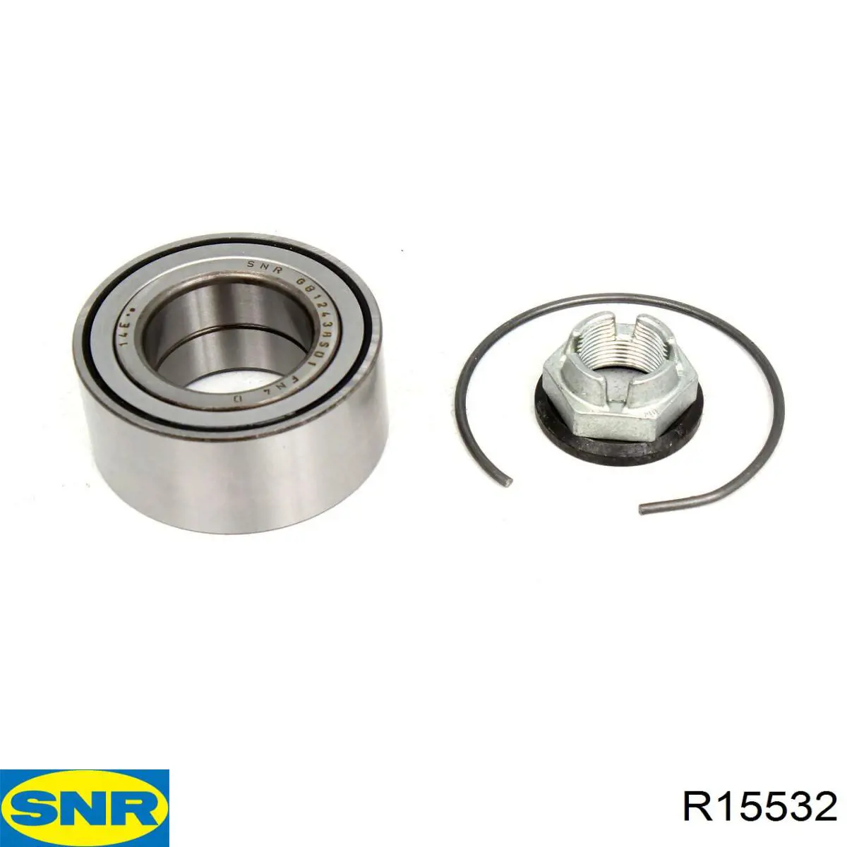 R15532 SNR Подшипник ступицы передней