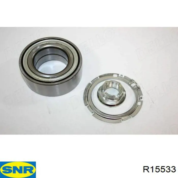 Ступичный подшипник передний SNR R15533