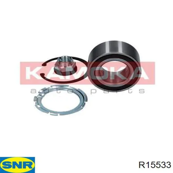 Купить R15533 SNR Подшипник передней ступицы