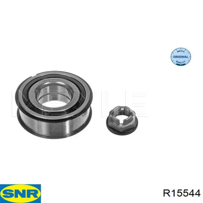 Комплект подшипника ступицы колеса SNR R15544 цена, от 18.40 USD