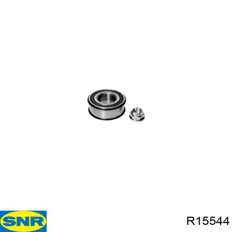 Подшипник ступицы R15544 SNR