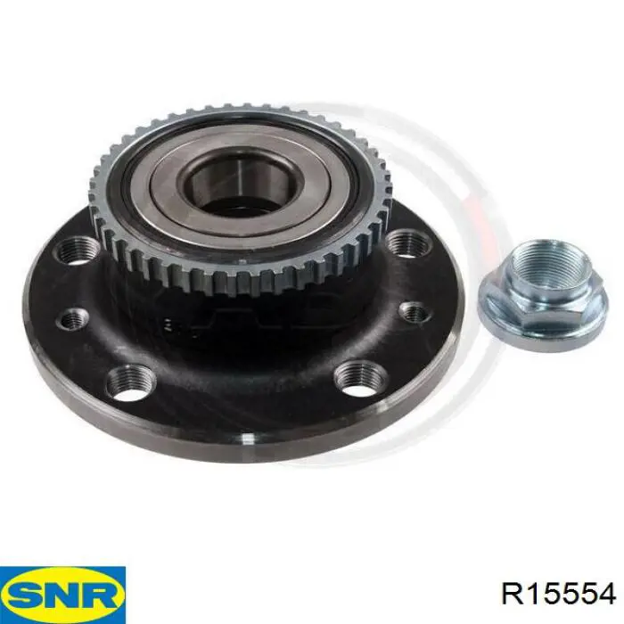 Ступицы задних колес SNR R15554 цена, от 54.02 USD