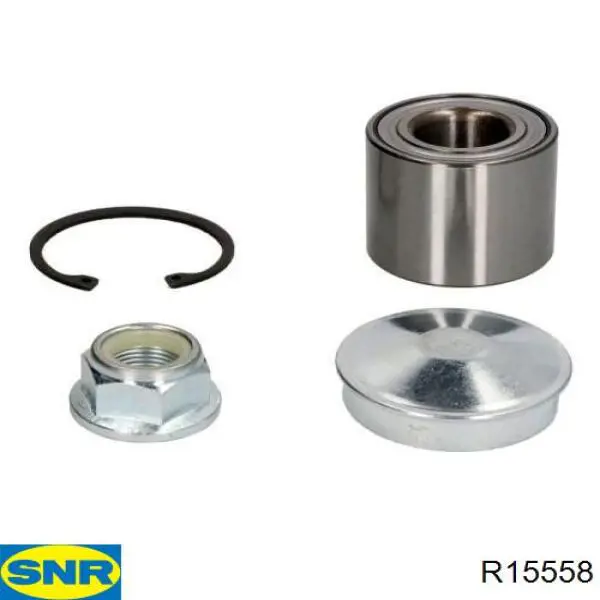 R15558 SNR Подшипник ступицы задней