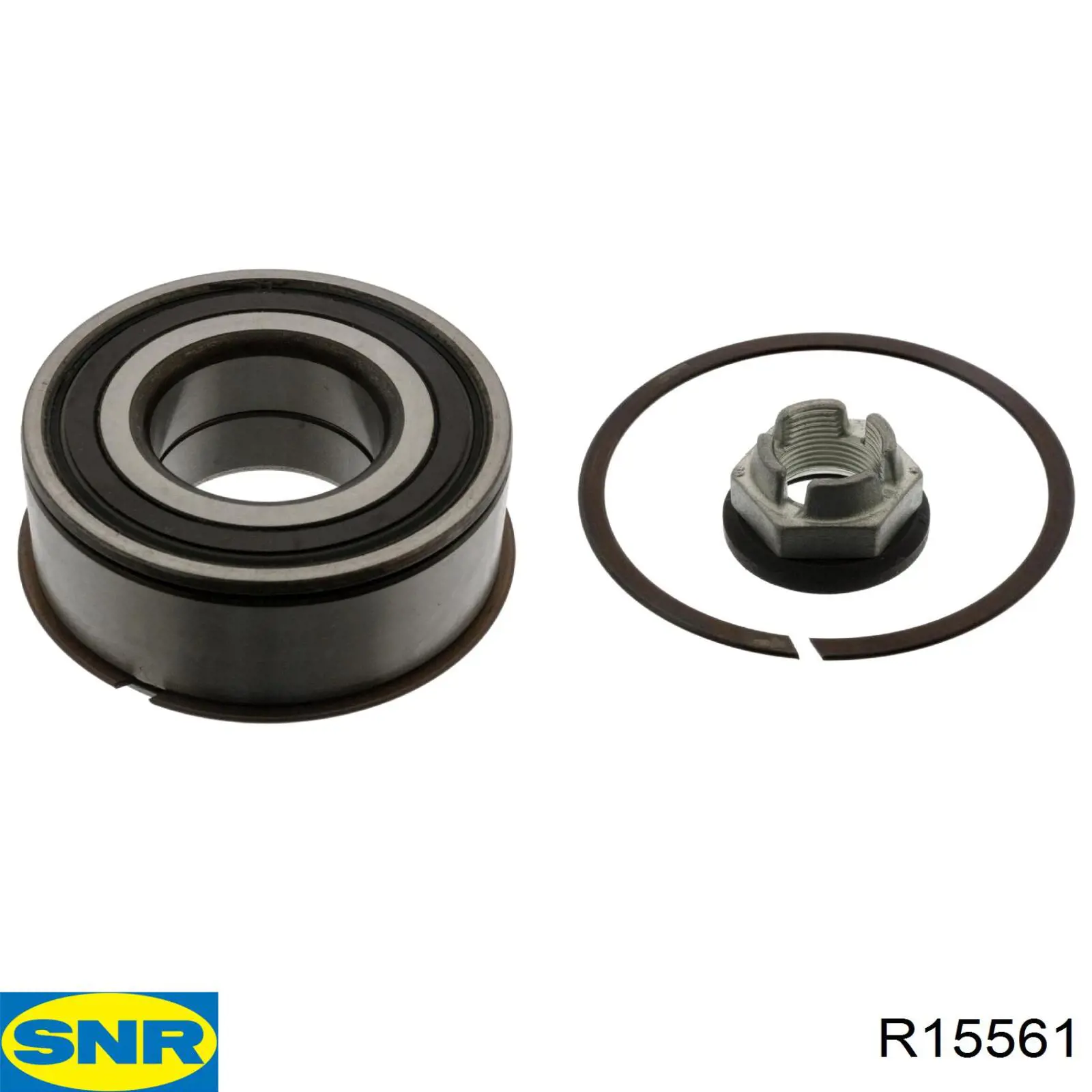 Купить R15561 SNR Подшипник передней ступицы
