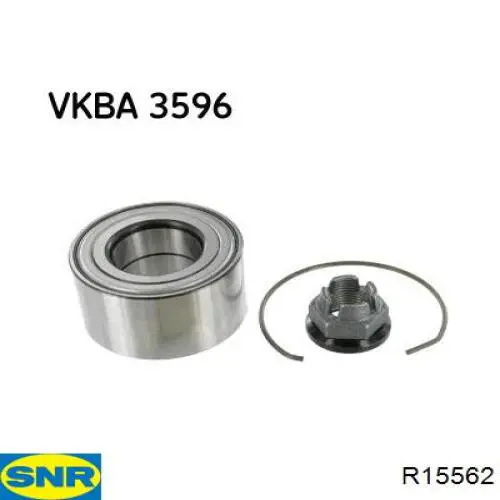Купить R15562 SNR Подшипник передней ступицы