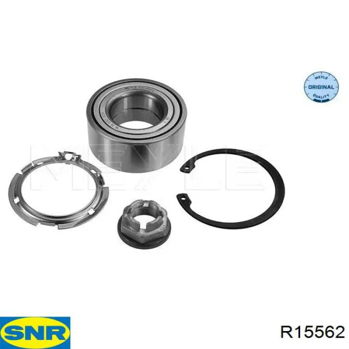 Подшипник ступицы R15562 SNR