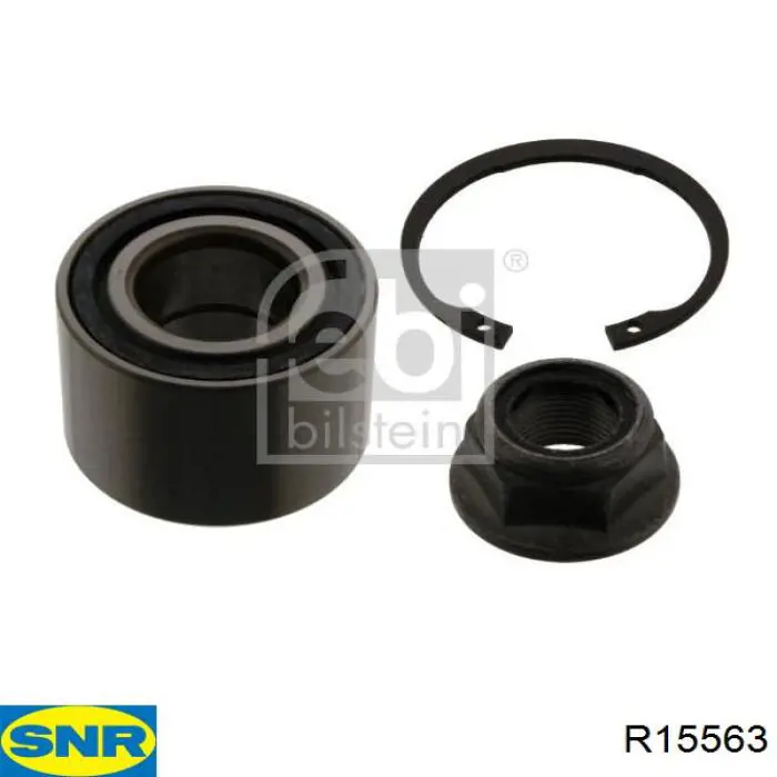 Подшипники задней ступицы SNR R15563 цена, от 18.82 USD