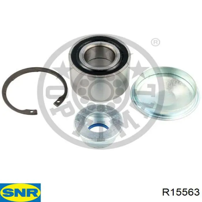 Купить R15563 SNR Подшипник задней ступицы