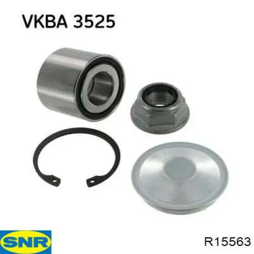 Подшипник задней ступицы R15563 SNR