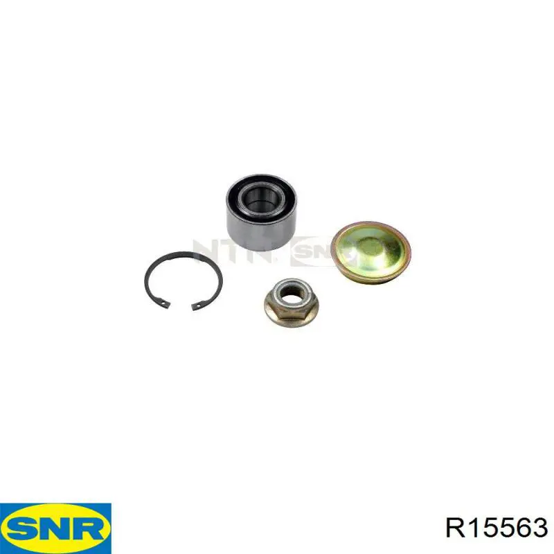 Задний подшипник SNR R15563