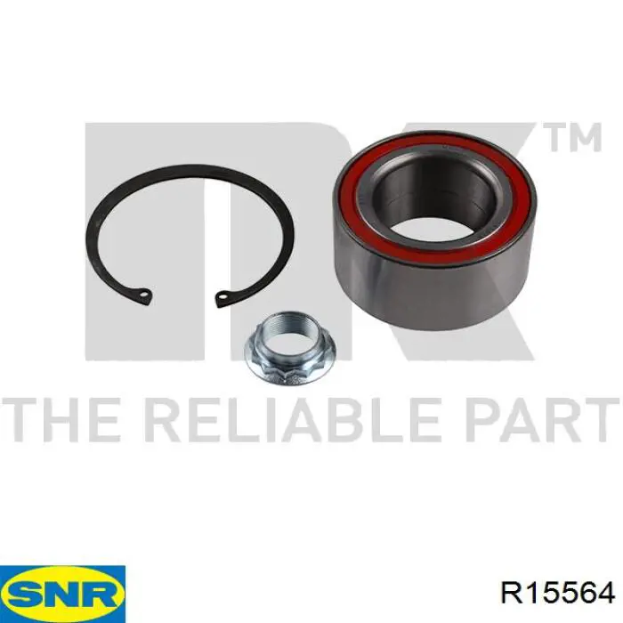 Купить R15564 SNR Подшипник передней ступицы