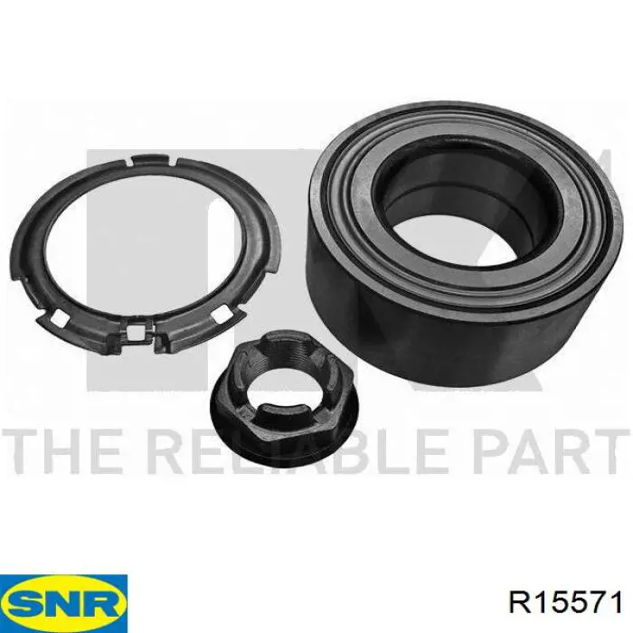 Подшипник ступицы R15571 SNR
