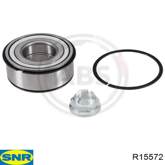 Подшипник ступицы пер/зад SNR R15572 цена, от 44.98 USD