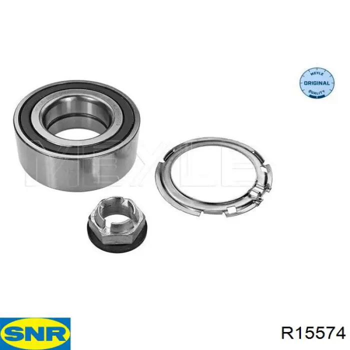 Комплект подшипника ступицы колеса SNR R15574 цена, от 46.55 USD