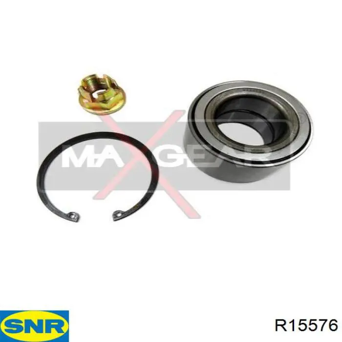 R15576 SNR Подшипник ступицы передней