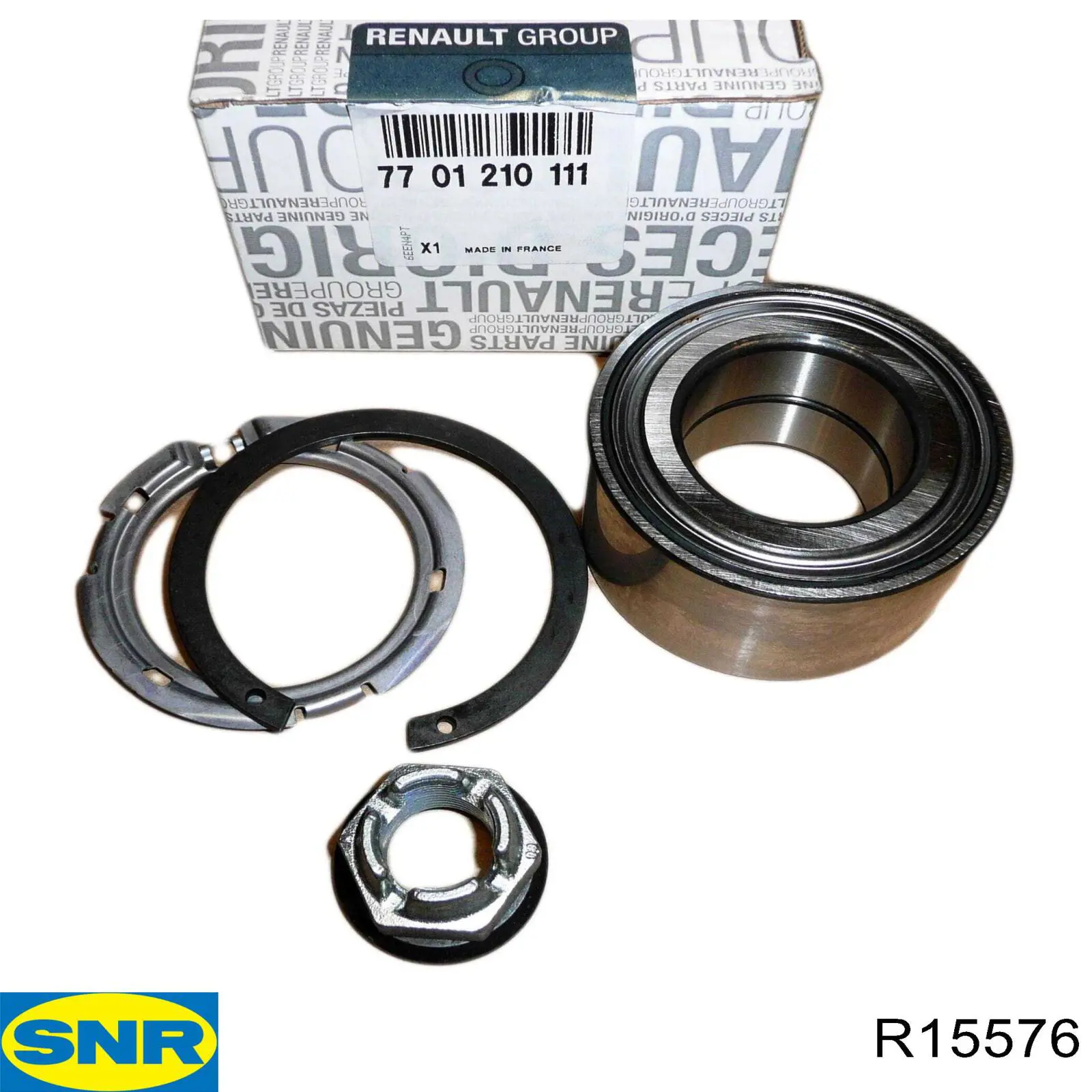 Комплект подшипника ступицы колеса SNR R15576 цена, от 43.70 USD