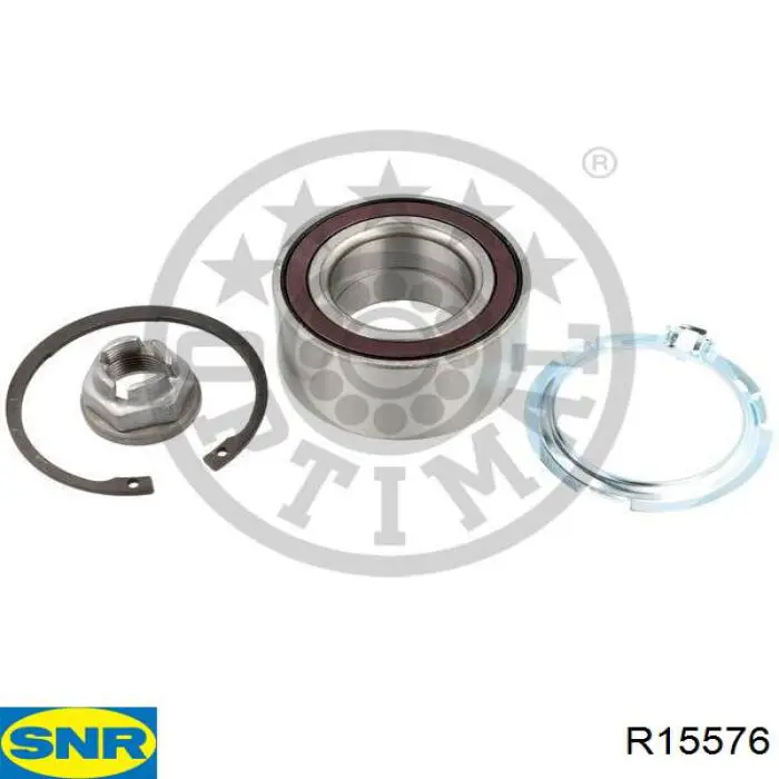 Комплект подшипника ступицы колеса SNR R15576 цена, от 43.70 USD