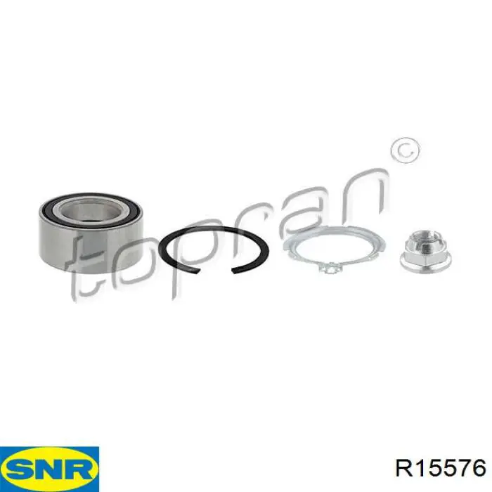 Купить R15576 SNR Подшипник передней ступицы