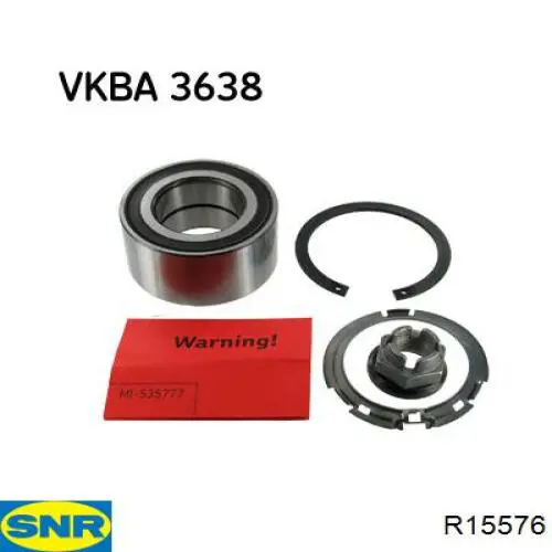 Подшипник ступицы R15576 SNR