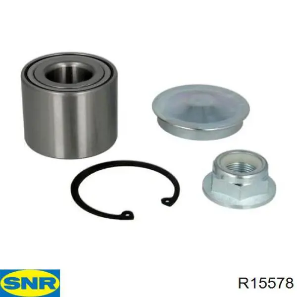 Подшипники задней ступицы SNR R15578 цена, от 31.53 USD