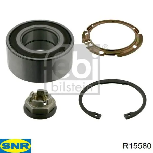 Комплект подшипника ступицы колеса SNR R15580 цена, от 31.15 USD