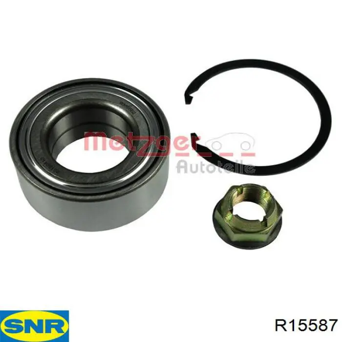 Комплект подшипника ступицы колеса SNR R15587 цена, от 35.13 USD