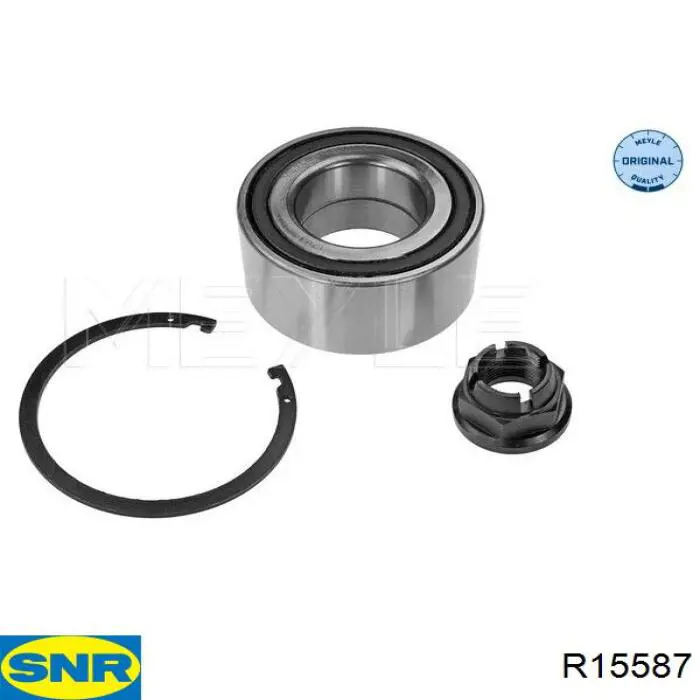 Купить R15587 SNR Подшипник передней ступицы