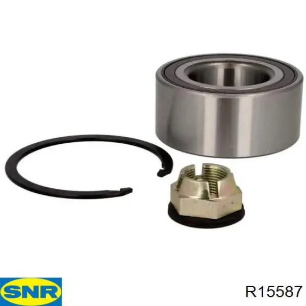 Ступичный подшипник передний SNR R15587