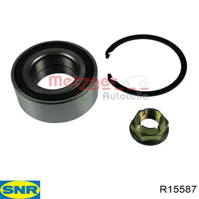 R15587 SNR Подшипник ступицы передней