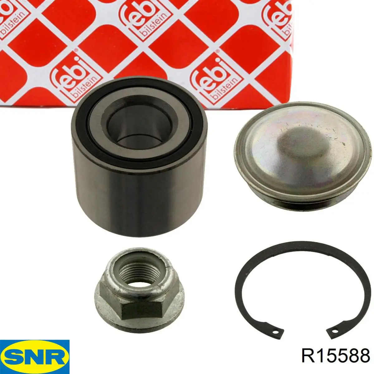 Купить R15588 SNR Подшипник задней ступицы