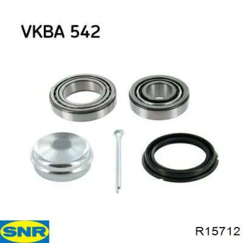 Cojinete de rueda trasero R15712 SNR