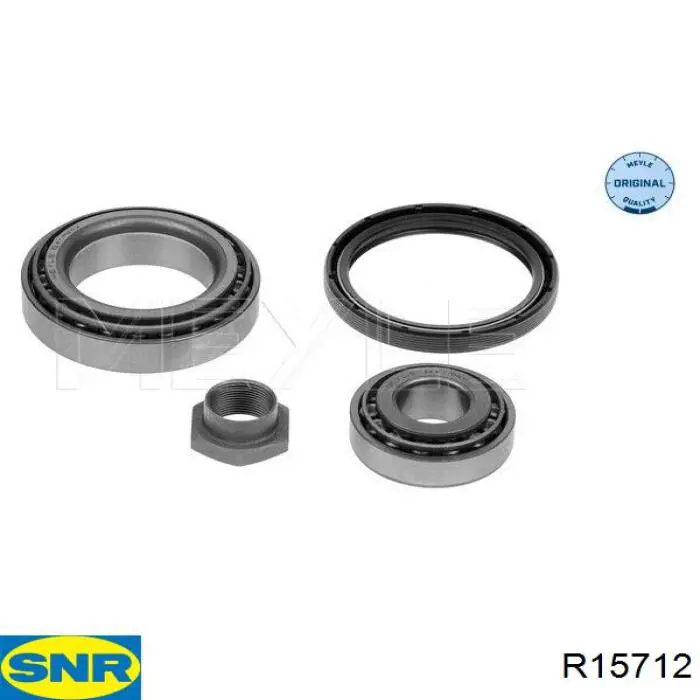 Подшипники задней ступицы SNR R15712 цена, от 10.32 USD