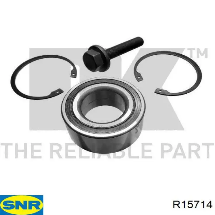 Подшипник ступицы передней/задней R15714 SNR