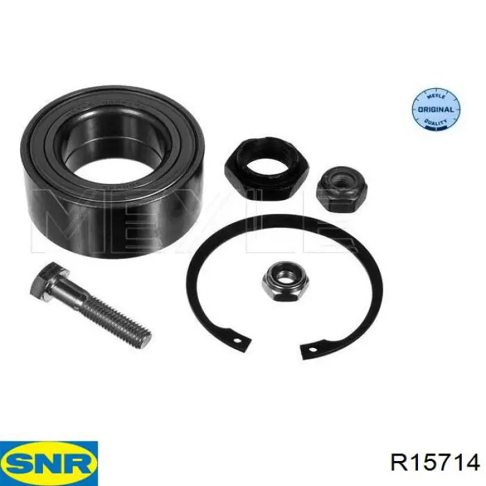 R15714 SNR Подшипник ступицы передней и задней