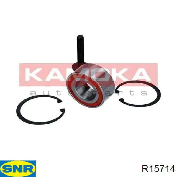 Подшипник ступицы пер/зад SNR R15714 цена, от 17.22 USD