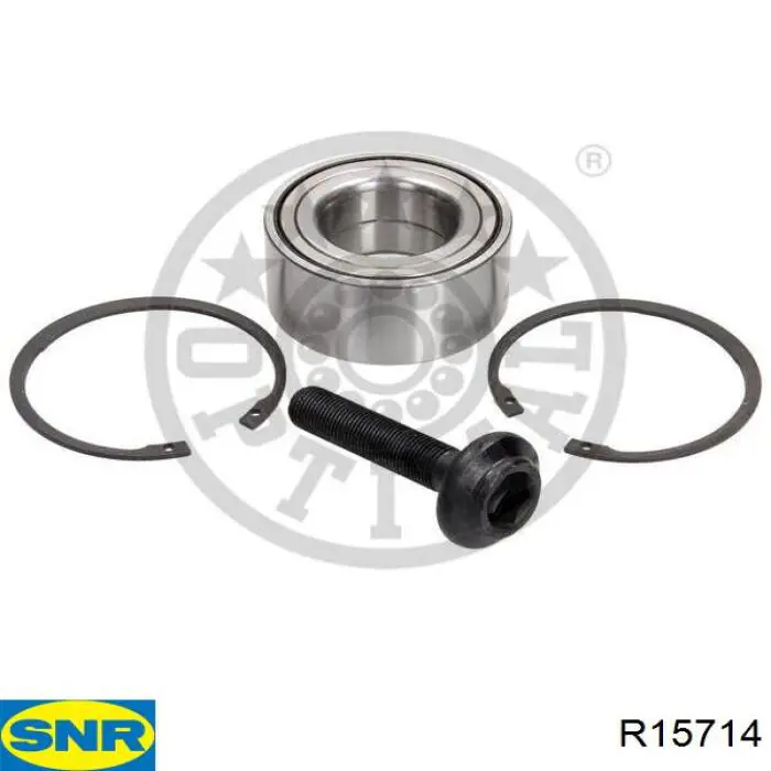 Купить R15714 SNR Подшипник ступицы передней/задней